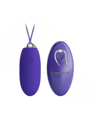Jenny Youth Huevo Vibrador con Control Remoto