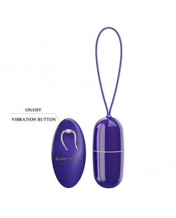 Arvin Youth Huevo Vibrador con Control Remoto