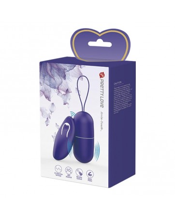 Arvin Youth Huevo Vibrador con Control Remoto