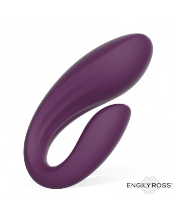 Divel Juguete para Parejas con Control Remoto