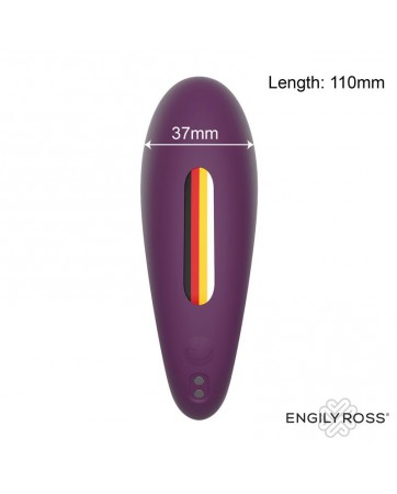 Divel Juguete para Parejas con Control Remoto