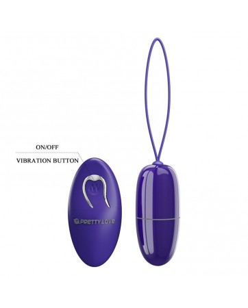 Selkie Youth Huevo Vibrador con Control Remoto