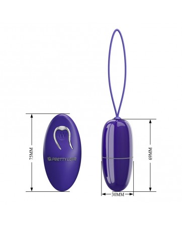 Selkie Youth Huevo Vibrador con Control Remoto