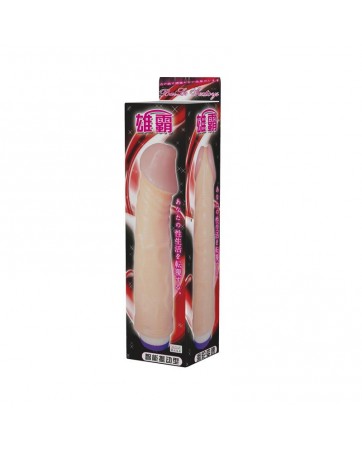 Vibrador Color Natural 22 cm