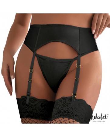 Tessy Set de Liguero con Tanga