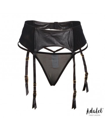 Tessy Set de Liguero con Tanga