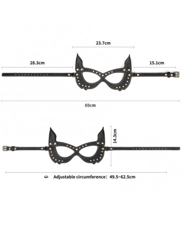 Rebellion Reign Mascara de Conejito Bunny