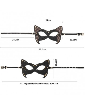 Rebellion Reign Mascara de Gato