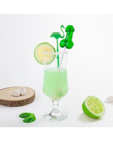 Piruleta de Pene Sabor Mojito con Alcohol