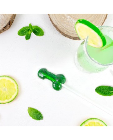 Piruleta de Pene Sabor Mojito con Alcohol