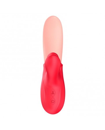 Estimulador Doble con Lengua y Pulsacion