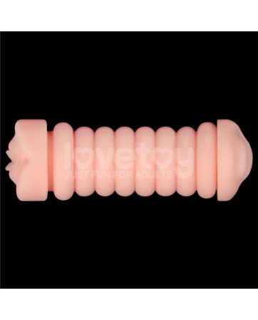 Masturbador Masculino Virgin skin Vagina y Boca