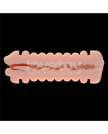 Masturbador Masculino Virgin skin Vagina y Boca