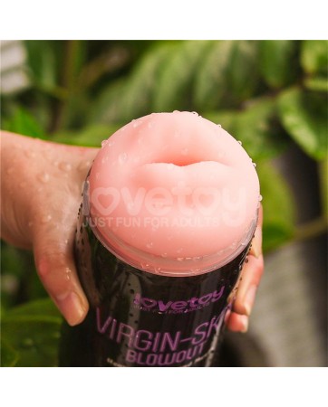 Masturbador Masculino Virgin skin Vagina y Boca