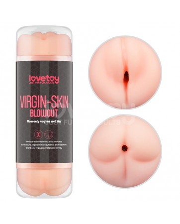 Masturbador Masculino Virgin skin Vagina y Ano