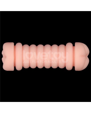 Masturbador Masculino Virgin skin Vagina y Ano
