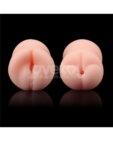Masturbador Masculino Virgin skin Vagina y Ano