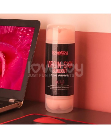 Masturbador Masculino Virgin skin Vagina y Ano