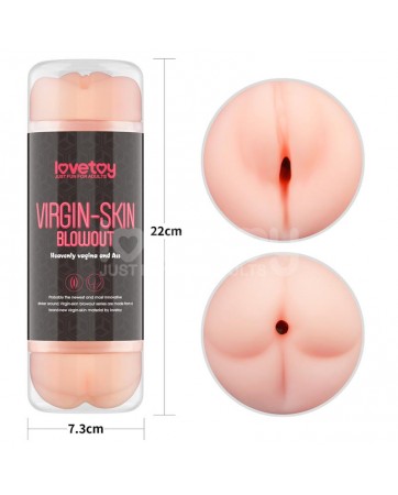 Masturbador Masculino Virgin skin Vagina y Ano
