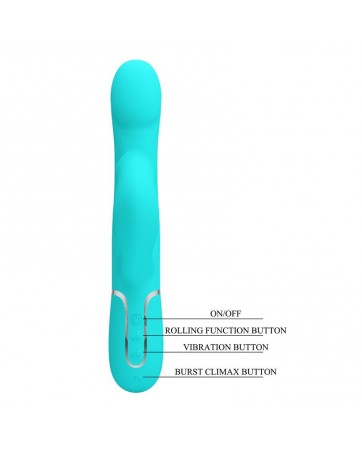 Falin Rolling Vibrador con Bolas Internas USB