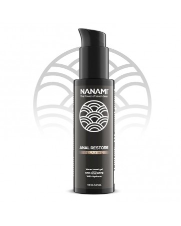 Gel Lubricante Anal a Base de Agua Anal Restore 100 ml