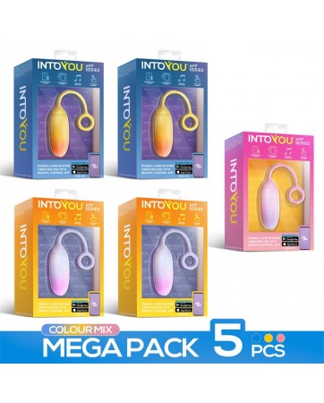 Mega pack 5 Surtido Huevo con APP