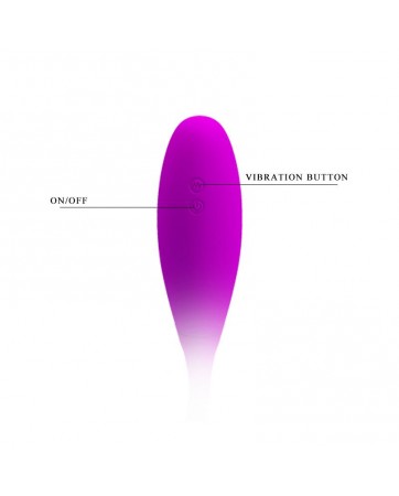 Pretty Love Huevos Vibradores Snaky Vibe Color Purpura