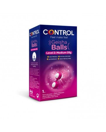 Bolas Geisha Nivel II 2x28 gr