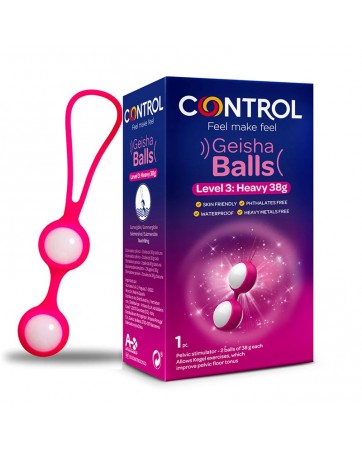 Bolas Geisha Nivel III 2x38 gr