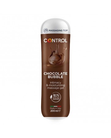 Gel de Masaje Bubble Chocolate 200 ml