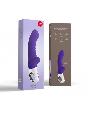 Vibrador Tiger Violet