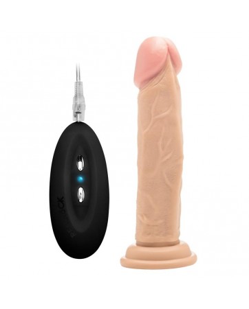 Pene Realistico con Vibracion 2032cm Color Natural