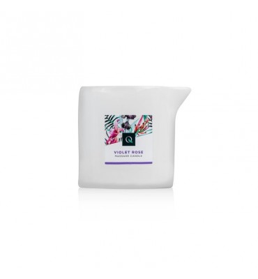 Vela de Masaje Rosa Violeta 200g