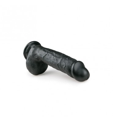 Dildo Realista Negro - 22.5 cm