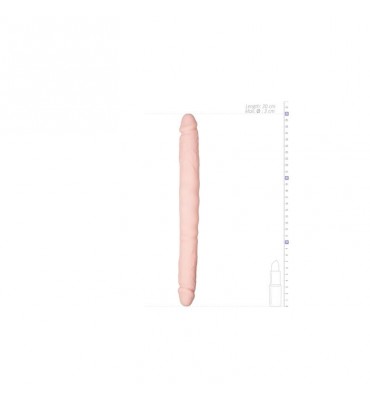 Dildo de Silicona 2 Cabezas 30 cm