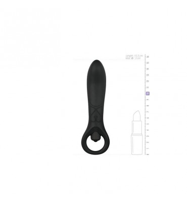 Vibrador Anal Negro