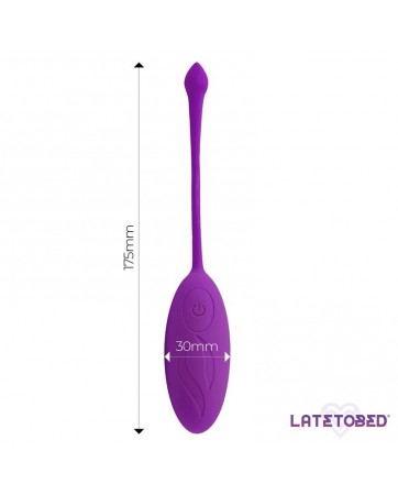 Molka Huevo Vibrador con Control Remoto