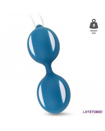 Misha Bola Kegel Doble con Peso Interno
