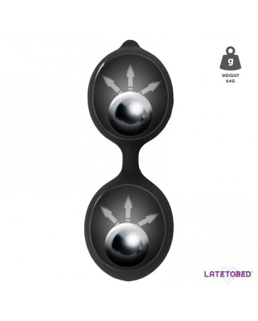 Misha Bola Kegel Doble con Peso Interno