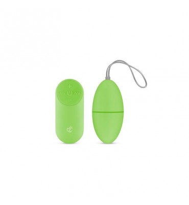 Huevo Vibrador con Control Remoto Verde