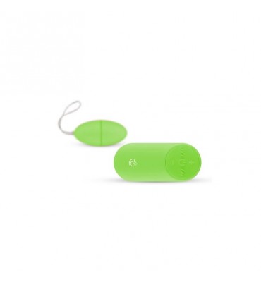 Huevo Vibrador con Control Remoto Verde