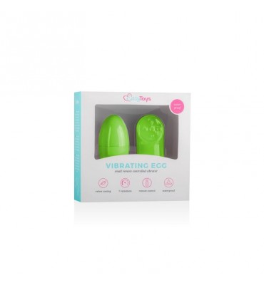 Huevo Vibrador con Control Remoto Verde