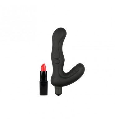 Vibrador Anal Negro