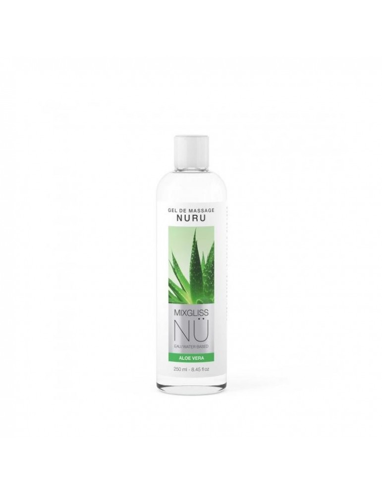 Lubricante Nu Aloe Vera 250 ml