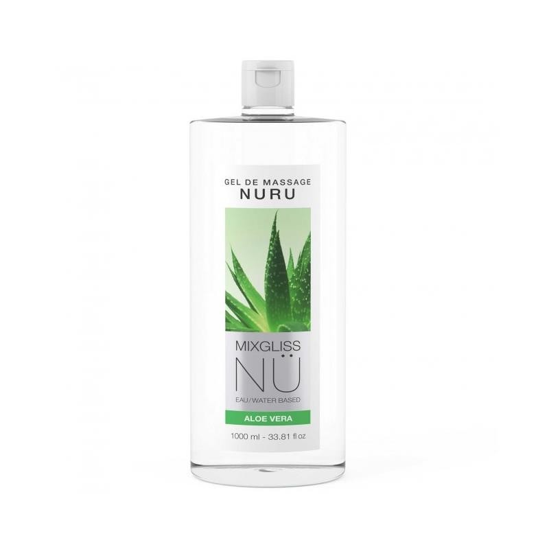 Lubricante Nu Aloe Vera 1000 ml