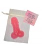 Jabon con Forma de Pene Rosa 25gr