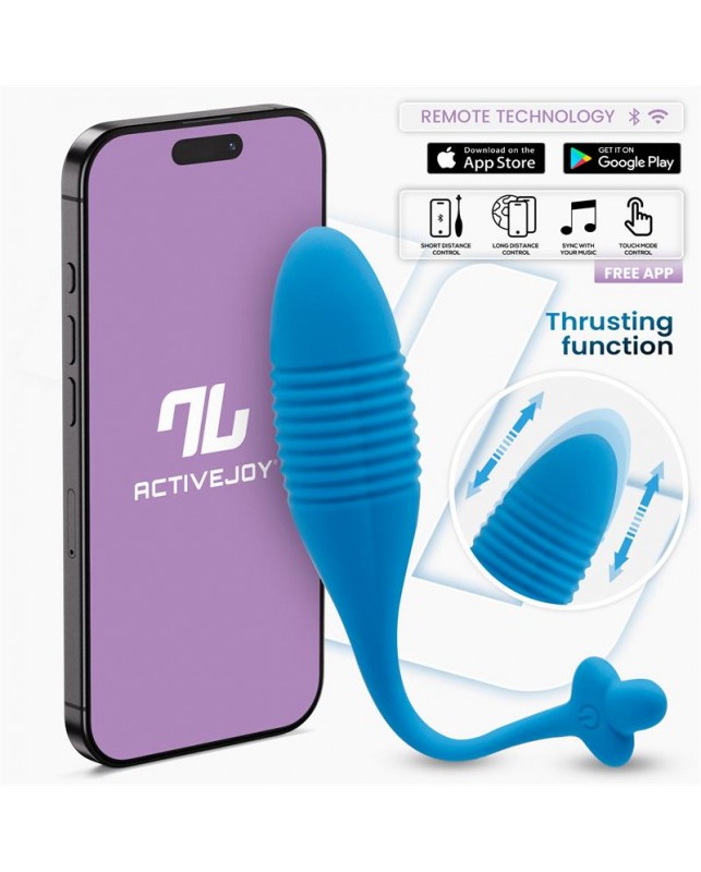 Huevo con Up and Down Thrusting y APP USB