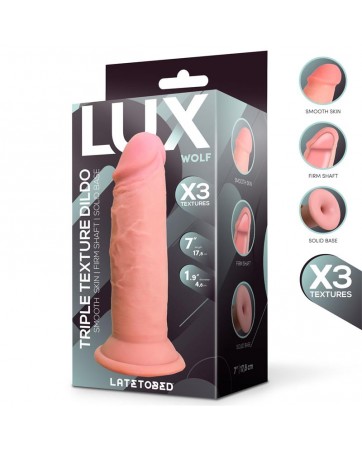 Wolf Dildo Triple Densidad 7