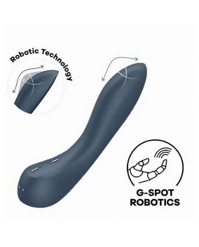 G Spot Wave 4 Robotic Stimulation Dark Blue