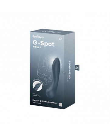 G Spot Wave 4 Robotic Stimulation Dark Blue